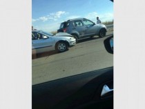 Верижно меле затапи АМ "Тракия"! СНИМКИ