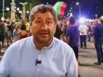 Реакции на шокиращото ВИДЕО от протеста с Христо Иванов и докладването за Маджо
