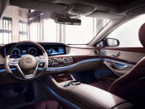 Най-накрая! Разкриха всичките екстри на новата S-класа