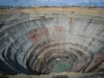 Как се живее в сибирския град с най-много диаманти в света