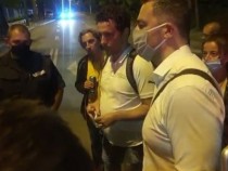 Напрегната ситуация е възникнала сред протестиращите в София ВИДЕО