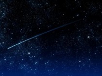 Уникално красива гледка в небето тази нощ