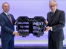 Решетката на очаквания BMW iNext крие изумителна технология СНИМКИ