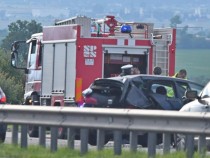 Катастрофи превърнаха пътуването по "Тракия" към София в ад! СНИМКА