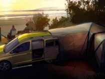 Иновации и комфорт: Автомобилът, който се превръща в кемпер