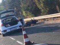 Зверско меле край Лозенец, моторист лежи на земята СНИМКИ