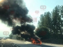 Истински ад на магистрала "Тракия"! Ето какво се случва СНИМКИ