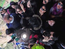 Най-високият външен асансьор в света – влакче на ужасите с уникален изглед ВИДЕО