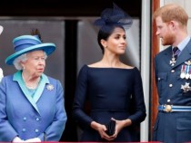 Меган Маркъл в основата на страшен скандал между Хари и кралица Елизабет II