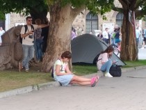 Вдигнаха единия палатков лагер, но София пак се събуди окупирана