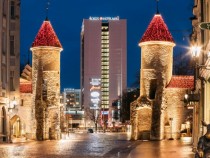 Шпионското гнездо на КГБ, „скрито“ на покрива на луксозен хотел