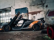 В Чернобил заснеха уникална суперкола ВИДЕО