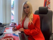 Цяла Сърбия се точи на новоизлюпената депутатка Ана Грозданович СНИМКИ