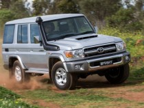 Toyota обнови легендарния Land Cruiser 70 СНИМКИ
