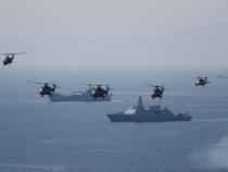 Напрежението расте: Турция започва да стреля в Средиземно море