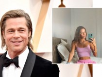 Скандални разкрития за новата любов на Брад Пит СНИМКИ