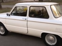 Превърнаха Запорожец в уникален дом на колела ВИДЕО