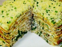 Солена торта с пилешки гърдички – наслада за всички сетива