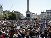 Бунтове зреят в Европа заради К-19! Хиляди окупираха Лондон, Берлин и Париж ВИДЕО