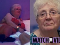 Развратна баба прекарва млади момчета през леглото си, но първо им мери… ВИДЕО 18+