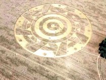 Поредният мистериозен кръг в Германия – подготвят ли човечеството за нов свят? ВИДЕО