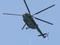 Хеликоптер Ми-17 кръжи в Сливенско заради кошмар