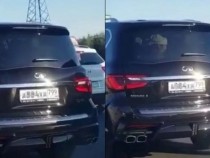 Вижте как зет вози тъщата си в багажника на джип ВИДЕО