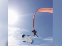 Драма: Хвърчило отнесе 3-г. дете в небето и…