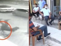 Дете падна от прозорец и се приземи върху… ВИДЕО