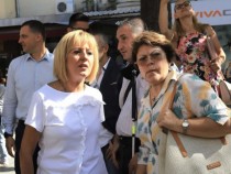 Манолова се готви за избори без партия, показа партньорите си СНИМКИ