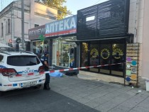 Ужасяващ инцидент на пъпа на Бургас смрази минувачите СНИМКИ