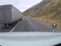 Зрелищно: Вижте как спират камионите с отказали спирачки ВИДЕО