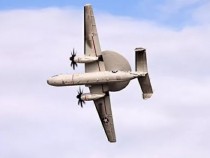 Разузнавателен самолет се е разбил в САЩ СНИМКА