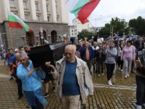 Георг Георгиев: София стана сцена на ужаси, заради ковчезите и бесилките СНИМКИ