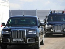 Най-накрая! Путин подкара Путинмобила, откри нова магистрала ВИДЕО