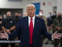 Тръмп обясни бруталността на американската полиция