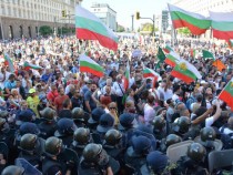 Нова ескалация на протеста в София!