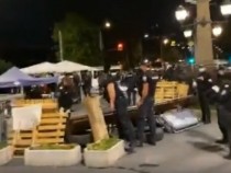 София се отпуши: Полицията разчисти катуните на Орлов мост и Ректората, движението е възстановено!