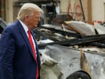 Тръмп готви сурово наказание за градовете, несправящи се с протестите