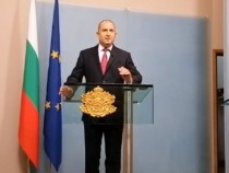 Радев с извънредно обръщение за сблъсъците на протеста ВИДЕО