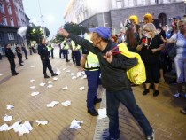 Полицаите в бойна готовност чакат нови провокации в София