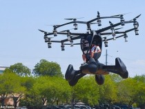 Изумително: Американски пилоти тестваха летящ автомобил ВИДЕО