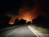 Огнен ад изправи на нокти жителите на няколко села в Горнооряховско