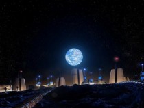 Проектираха първото човешко селище на Луната