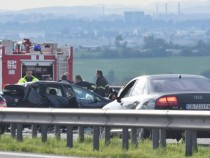 Първо в БЛИЦ: Черна серия на магистрала "Тракия", страшно е!