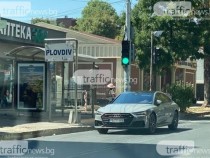 Наглият тузар с лъскавото Ауди в Пловдив се измъкна с минимална глоба