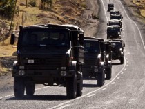 Турски и руски военнослужещи проведоха съвместно учение в Сирия