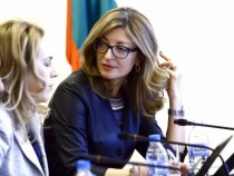Захариева потвърди подкрепата за европейското членство на РС Македония