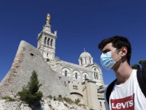 Франция с 8 550 нови случая на коронавирус