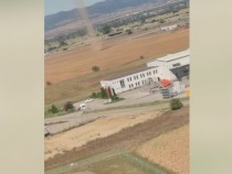 Уникален феномен: Пътник засне нещо шокиращо до летище София ВИДЕО